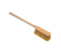 ToM PaR Brosse à Main en Bois | Brosse à Main | Les Poils Fins mélangés ne rayent Pas la Surface | Poils en PVC | Incassable | Voiture | Maison | Jardin | Longueur : 33 cm