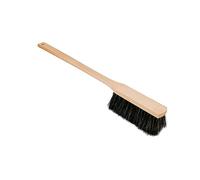ToM PaR Brosse à récurer en Bois | Manche Ergonomique en Bois | Poils Mixtes | Ne Raye Pas | Manche Long incassable | Ne se déforme Pas | pour la Voiture | pour la Maison | Longueur : 60 cm