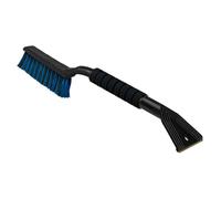 ToM PaR Brosse et grattoir | 2 en 1 | Poignée Chaude Soft-Touch | Gratte-Glace Voiture avec Balai | Grattoir pour Fines | Plastique résistant au Froid | Longueur : 50 cm | Bleu