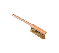 ToM PaR Frottoir en Bois | Manche Ergonomique en Bois | Poils Fins | Ne Raye Pas | Manche Long incassable | Ne se déforme Pas | pour la Voiture | pour la Maison | Longueur : 33 cm
