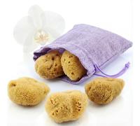 tom&pat Eponge menstruelle naturelle - alternative tampons, lot de 5 T. S