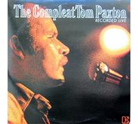 TOM PAXTON - COMPLEAT LP (VINYL ALBUM) UK ELEKTRA 1971