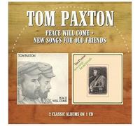 Tom Paxton - Peace Will Come / New Songs For Old Friends [Compact Discs] Uk - Import