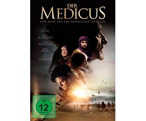 Tom Payne,Emma Rigby,Stellan Skarsgård - Der Medicus