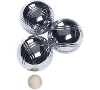 Dunlop Sport Boules de pétanque Dimatel avec étui Noir Enfants