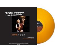 Tom Petty and The Heartbreakers - Live At The Oakland Coliseum 1991 - Limited Edition Orange Vinyl
