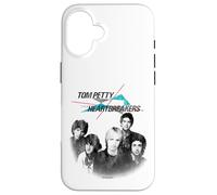 Tom Petty Long After Dark Band Photo Vieilli Coque pour iPhone 16