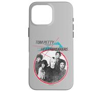 Tom Petty Long After Dark Cercle Photo Vieilli Coque pour iPhone 16 Pro Max