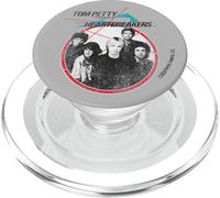 Tom Petty Long After Dark Cercle Photo Vieilli PopSockets PopGrip pour MagSafe