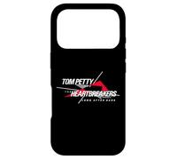Tom Petty Long After Dark Logo Lettres Blanches Coque pour iPhone 17 Pro