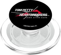 Tom Petty Long After Dark Logo Lettres Blanches PopSockets PopGrip pour MagSafe