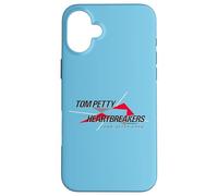 Tom Petty Long After Dark Logo Lettres Noires Coque pour iPhone 16 Plus