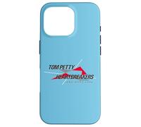 Tom Petty Long After Dark Logo Lettres Noires Coque pour iPhone 16 Pro