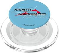 Tom Petty Long After Dark Logo Lettres Noires PopSockets PopGrip pour MagSafe