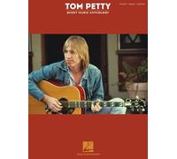 Tom Petty Sheet Music Anthology. Piano, Voix & Guitare.