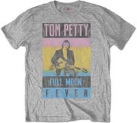 Tom Petty & The Heartbreakers - "Full Moon Fever" T-Shirt für Herren/Damen Uni RO5095 (M) (Grau)