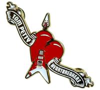 Tom Petty & The Heartbreakers Heart Logo Pin Badge