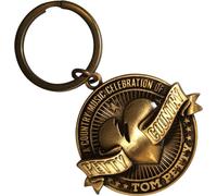 Tom Petty & The Heartbreakers - "Petty Country" Porte-clés RO14322 (taille unique) (Golden)