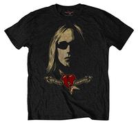 Tom Petty & the Heartbreakers - T-Shirt # Xl Black Unisex # Shades & Logo