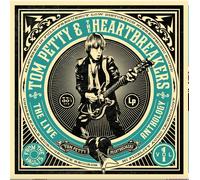 Tom Petty & The Heartbreakers - The Live Anthology: From The Vaults, Vol. 1 (Limited Edition) (Turquoise Coloured) (140 g) (2 LP)