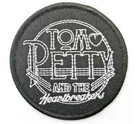 Tom Petty & the Heartbreakers - Tom Petty & The Heartbreakers Standard Patch: Circle Logo Size One Size