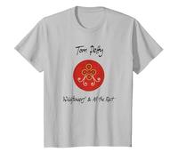 Tom Petty Wildflowers et Tout Le Reste T-Shirt, Enfant, Argent, 3 Ans