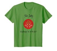 Tom Petty Wildflowers et Tout Le Reste T-Shirt, Enfant, Herbe, 3 Ans