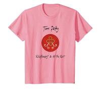 Tom Petty Wildflowers et Tout Le Reste T-Shirt, Enfant, Rose, 3 Ans