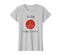 Tom Petty Wildflowers et Tout Le Reste T-Shirt, Femme, Argent, XS