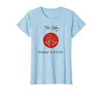 Tom Petty Wildflowers et Tout Le Reste T-Shirt, Femme, Bleu Céleste, XS