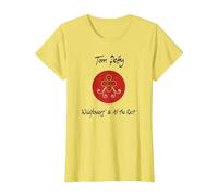 Tom Petty Wildflowers et Tout Le Reste T-Shirt, Femme, Citron, XS