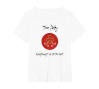 Tom Petty Wildflowers et Tout Le Reste T-Shirt, Femme Grandes Tailles, Blanc, 1X