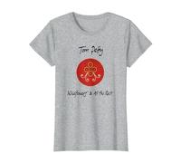 Tom Petty Wildflowers et Tout Le Reste T-Shirt, Femme, Gris Chiné, M