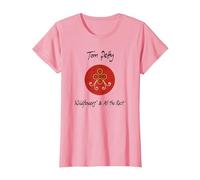Tom Petty Wildflowers et Tout Le Reste T-Shirt, Femme, Rose, XS