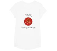 Tom Petty Wildflowers et Tout Le Reste T-Shirt, Fille, Blanc, XS