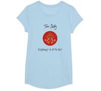 Tom Petty Wildflowers et Tout Le Reste T-Shirt, Fille, Bleu Céleste, XS