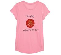 Tom Petty Wildflowers et Tout Le Reste T-Shirt, Fille, Rose, XS