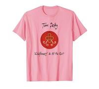 Tom Petty Wildflowers et Tout Le Reste T-Shirt, Homme, Rose, XXL