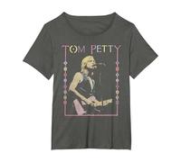 Tom Petty Yer So Bad T-Shirt, Femme Grandes Tailles, Asphalte, 1X