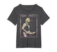 Tom Petty Yer So Bad T-Shirt, Femme Grandes Tailles, Chiné Foncé, 1X