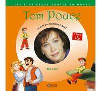 Marlène Jobert – Tom Pouce – Livre CD (1 CD audio) – Atlas