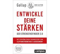 Tom Rath Gerald Entwickle deine Stärken: Der Strengthsfinder 2.0 - Mit p (Relié)