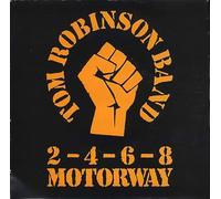TOM ROBINSON - TOM ROBINSON 2 4 6 8 motorway,7 inch single, EMI 2715