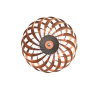 Tom Rossau TR5 Applique aluminium brossé - cuivre - 40 cm