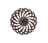 Tom Rossau TR5 Applique bouleau marron - 40 cm , fin de série