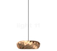 Tom Rossau TR5 Suspension aluminium brossé - cuivre - 40 cm