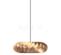 Tom Rossau TR5 Suspension aluminium brossé - cuivre - 60 cm