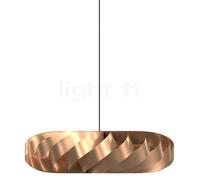 Tom Rossau TR5 Suspension aluminium brossé - cuivre - 80 cm