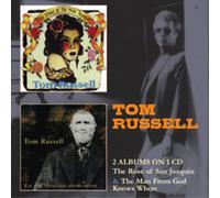 Tom Russell The Rose of San Joaquin/The Man from God Knows Where (CD) Album