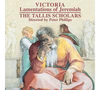 Tom s Luis de Victoria: Lamentations of Jeremiah [CD] NEUF